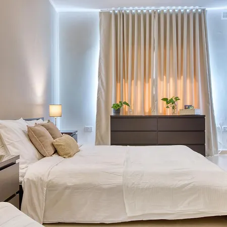 New! - Bright And Spacious 3 Double Bedroom In Malta By Sf Homes Апартаменты