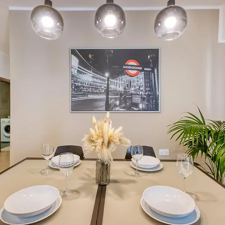 New! - Bright And Spacious 3 Double Bedroom In Malta By Sf Homes
