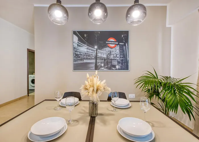 New! - Bright And Spacious 3 Double Bedroom In Malta By Sf Homes