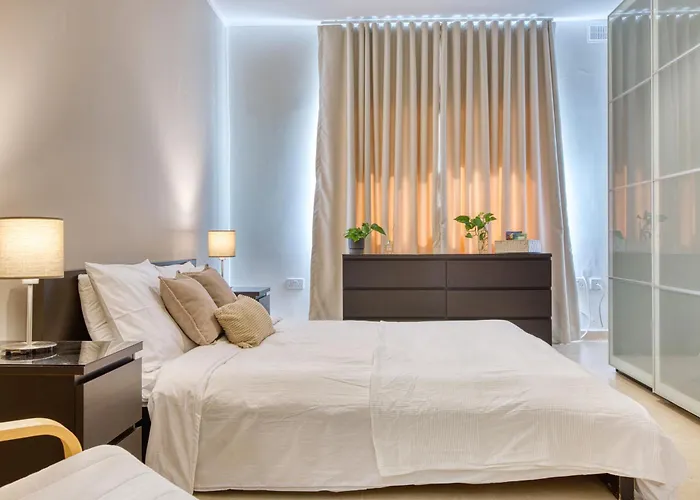 New! - Bright And Spacious 3 Double Bedroom In Malta By Sf Homes Apartament
