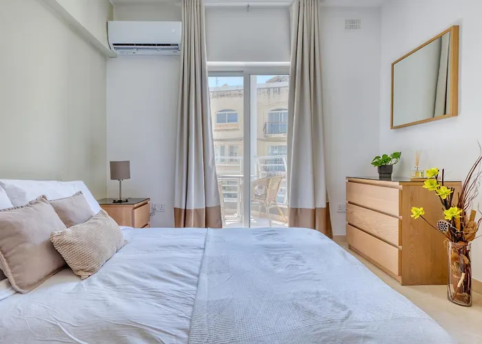 New! - Bright And Spacious 3 Double Bedroom In Malta By Sf Homes Appartement Naxxar