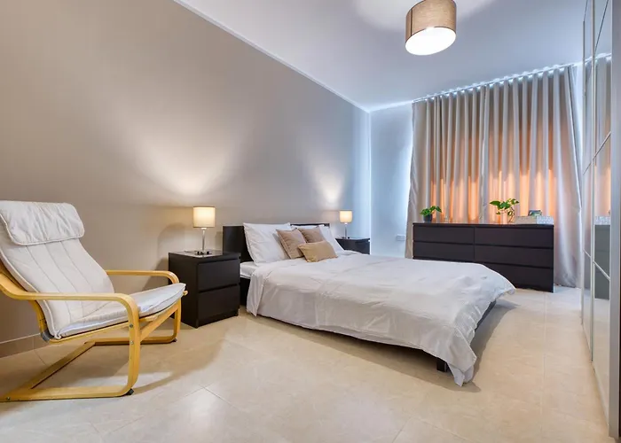 New! - Bright And Spacious 3 Double Bedroom In Malta By Sf Homes Apartament *